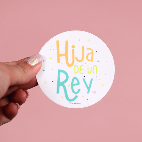 Hija de un Rey Sticker