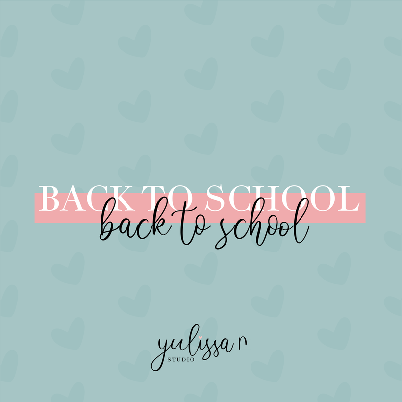 Back to School