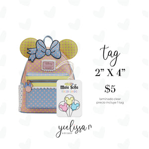 Backpack Tag
