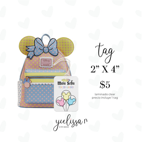 Backpack Tag