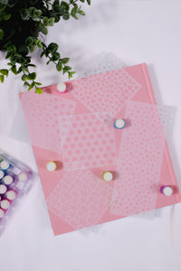 Set stencils para Biblia Creativa