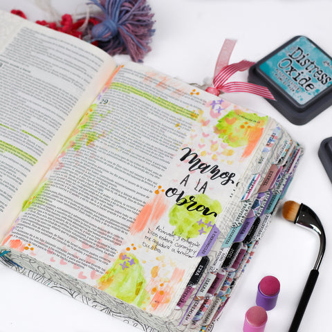 Heart Stencil Kit para Biblia Creativa