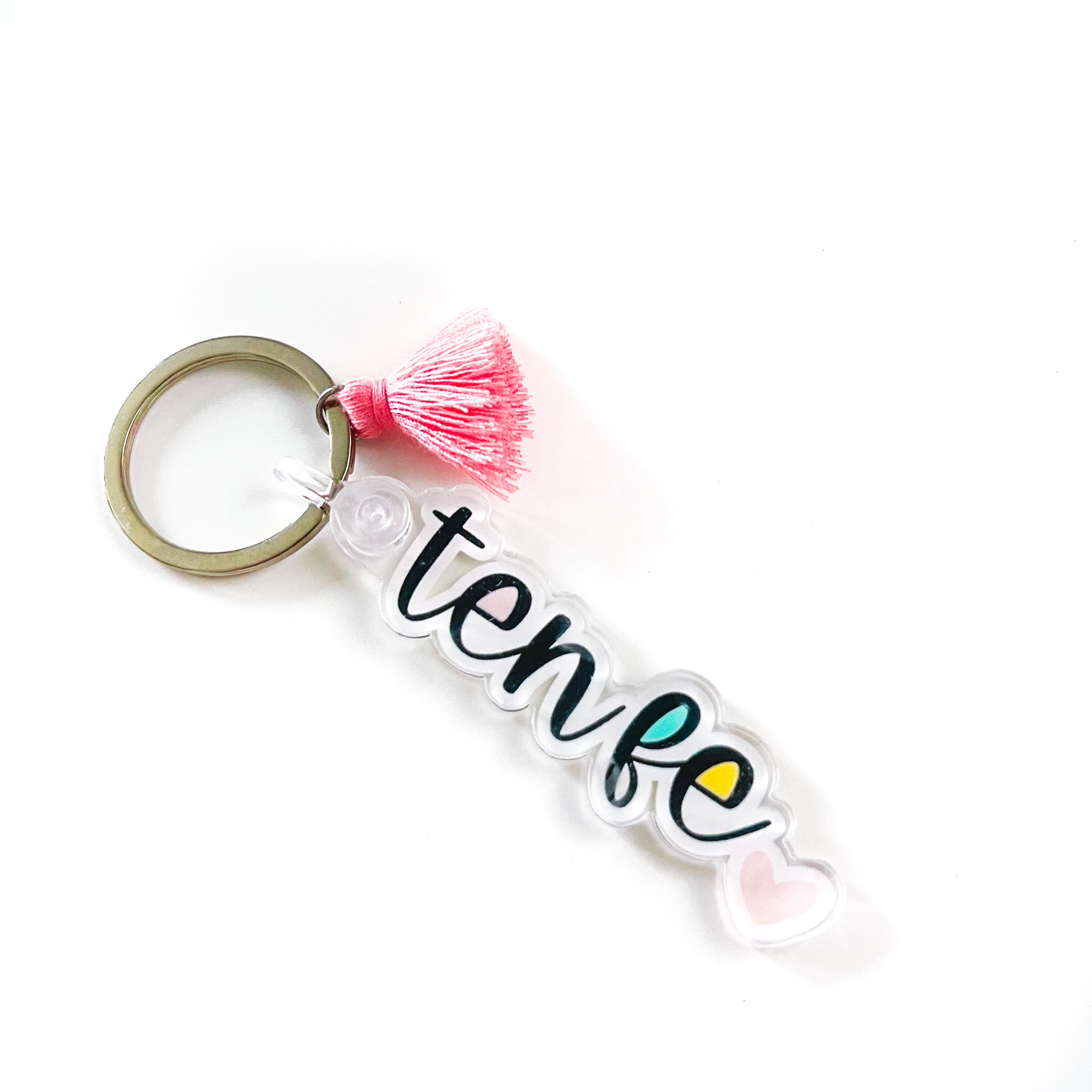Ten Fe llavero