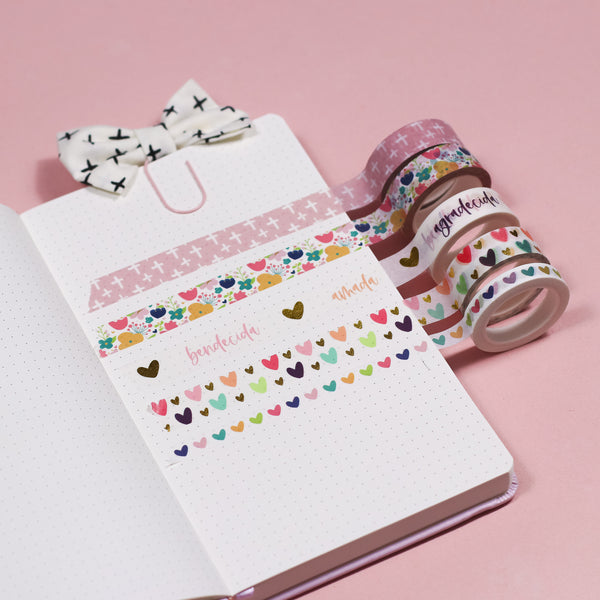 Su Sacrificio... Washi tape